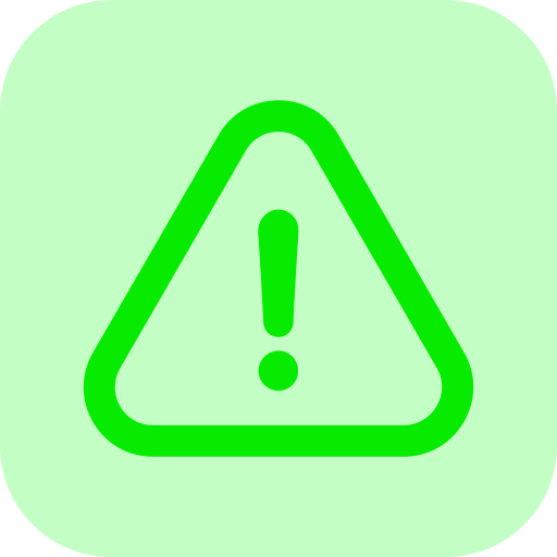 warning